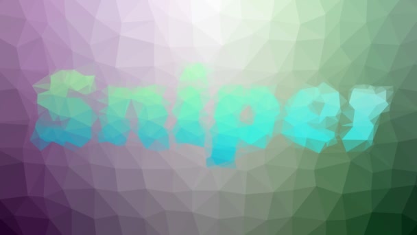 スナイパーフェードテクノループパルプ三角形をtesellating - 映像、動画