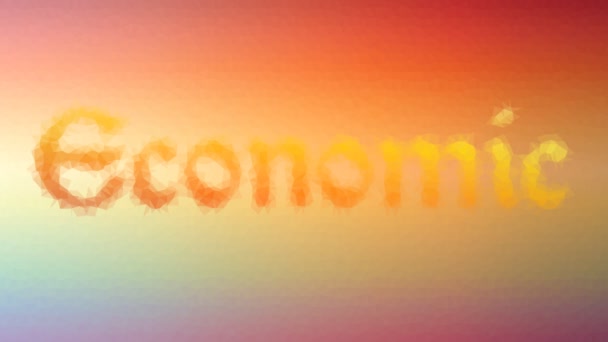 Fade économique Techno Tessellant Boucle Déplacement Polygones - Séquence, vidéo