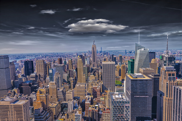 krásný výhled na panorama new Yorku - Fotografie, Obrázek