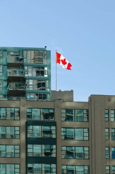 Kanadische Flagge - Foto, Bild