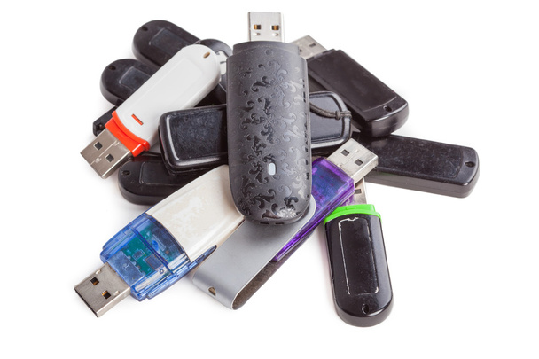 USB flash memory stick
 - Foto, Imagem