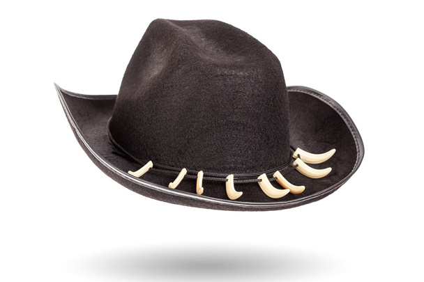 Пригодницький капелюх з зубами
 - Фото, зображення