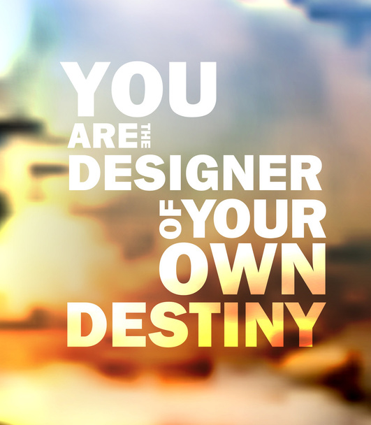 Quote Typographical Background, vector design. - Vector, Image