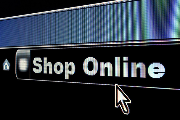 Internet shop online koncept - Fotografie, Obrázek
