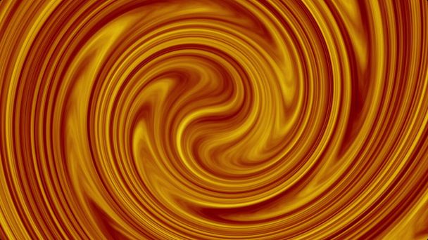 Abstrakter Wirbel, computergeneriert. 3D-Rendering kreisförmige Verschmelzung von Farben. Spirale Hintergrund aus Flüssigkeit - Foto, Bild