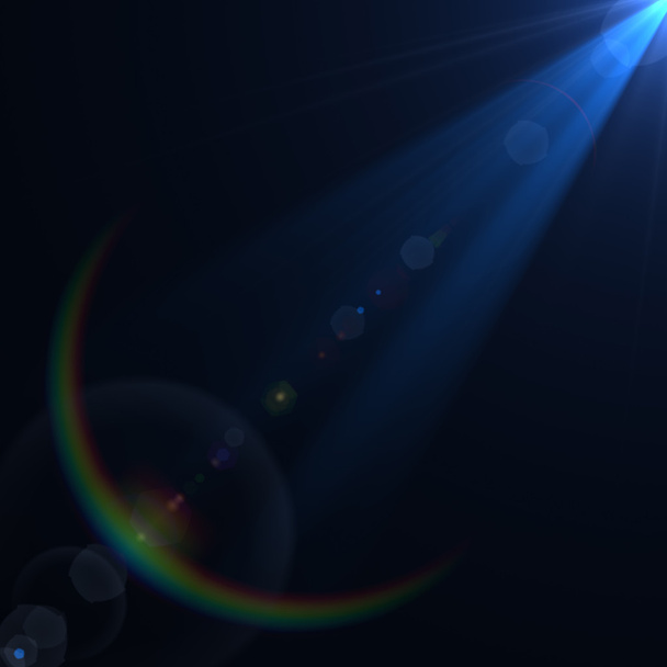 Abstracte lichtflare - Foto, afbeelding