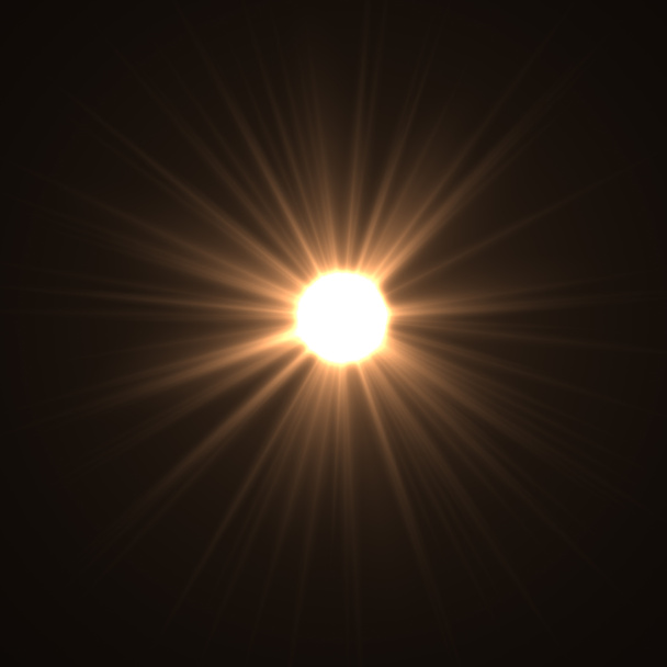 Absztrakt világítási kitörés - Fotó, kép