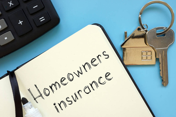 Pojištění vlastníků domů je zobrazeno na podnikové fotografii pomocí textu - Fotografie, Obrázek