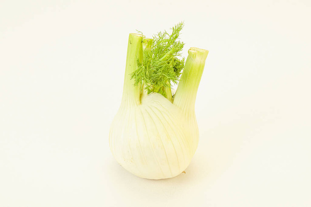 Orgaaninen vegaaninen ruoka fenkolijuuri ruoanlaittoon - Valokuva, kuva