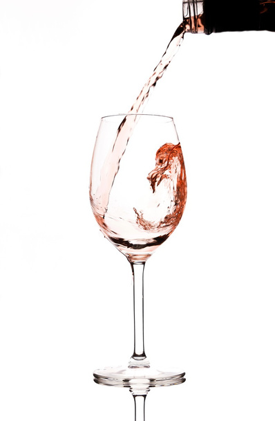 Glas wijn - Foto, afbeelding