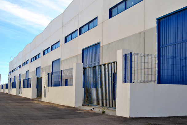 Edificio industrial - Foto, imagen