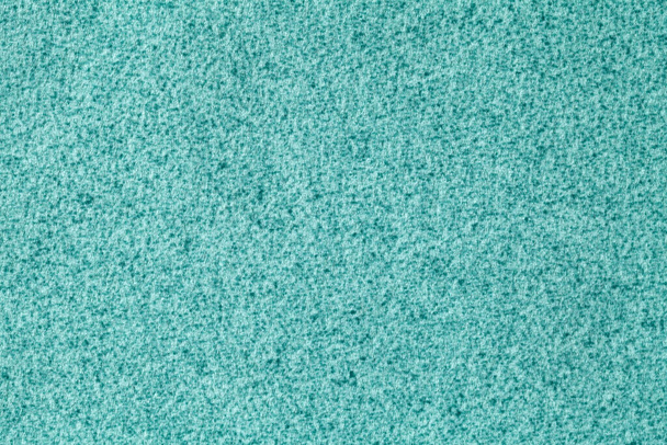Fundo fofo azul claro de tecido macio e aveludado. Textura de lã turquesa pano de fundo têxtil, close-up. - Foto, Imagem