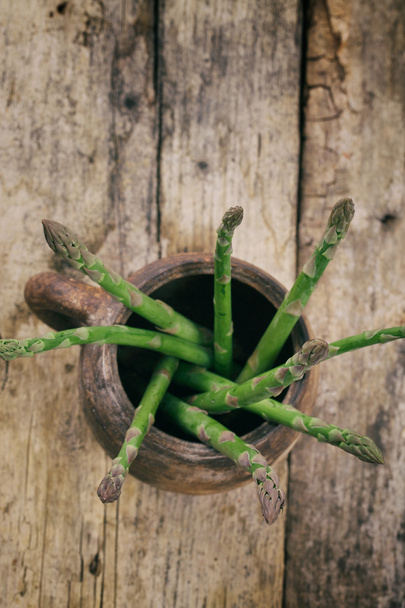 Fresh asparagus - Photo, Image