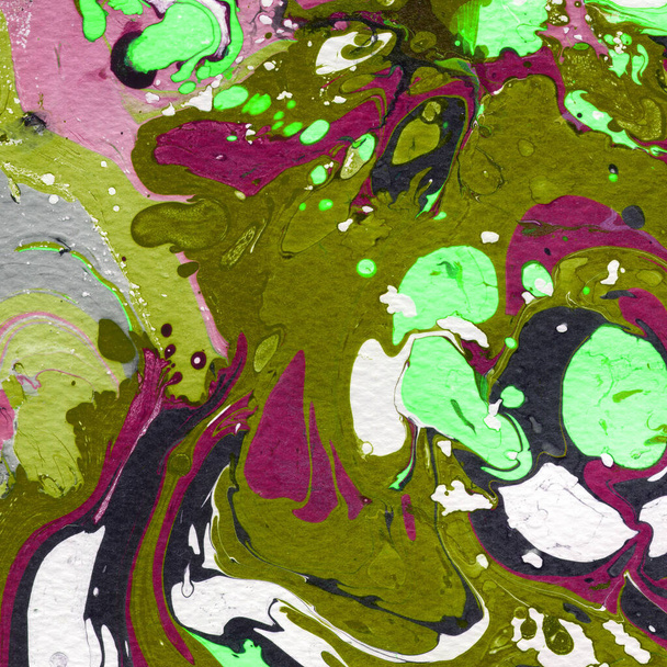 Мармуровий фон зі сплесками фарби, текстурою
 - Фото, зображення