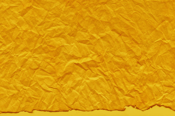 viejo papel amarillo textura fondo - Foto, imagen