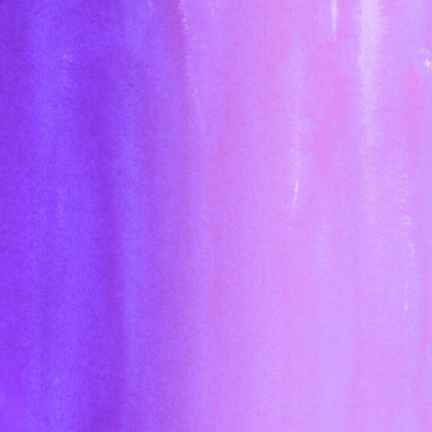 sfondo acquerello viola con texture carta realistica - Foto, immagini