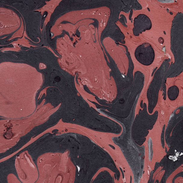Мармуровий фон зі сплесками фарби, текстурою
 - Фото, зображення
