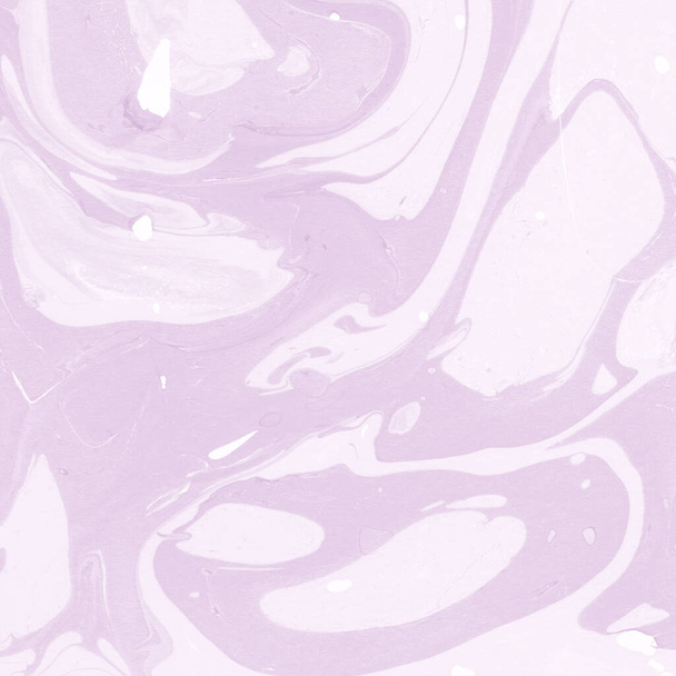 紫の大理石の背景と塗料のスプラッシュテクスチャ - 写真・画像