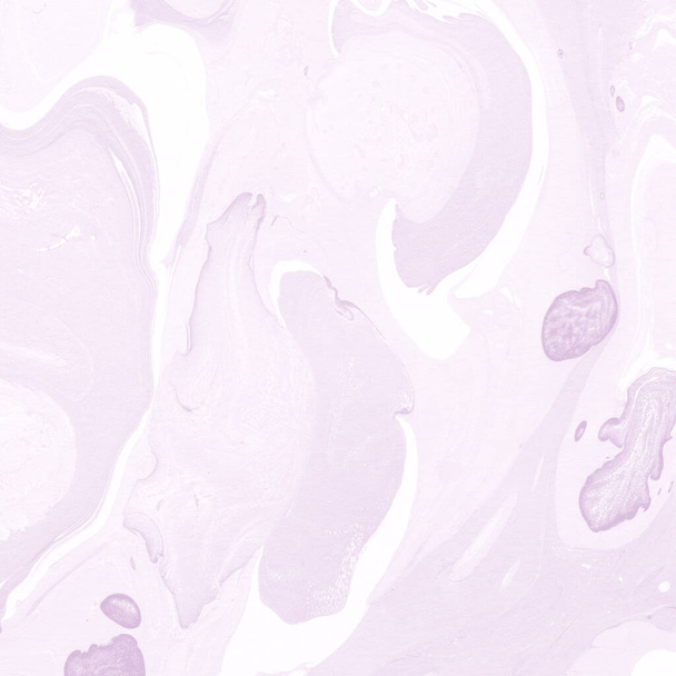 purple Marble background with paint splashes texture - Photo, Image