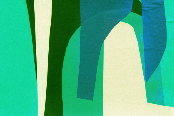 Colorful paper abstract texture background - Fotó, kép