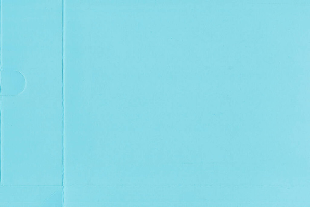 viejo fondo de textura de papel azul - Foto, imagen