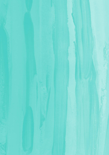 Tyrkysová textura, abstraktní pozadí - Fotografie, Obrázek