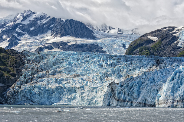 Glaciar Harriman en Alaska
 - Foto, Imagen
