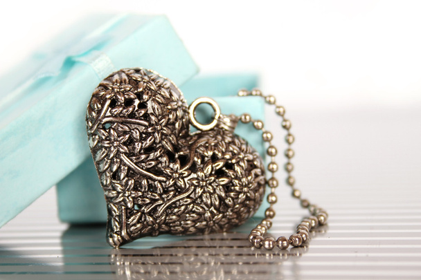 Heart Necklace - Foto, afbeelding