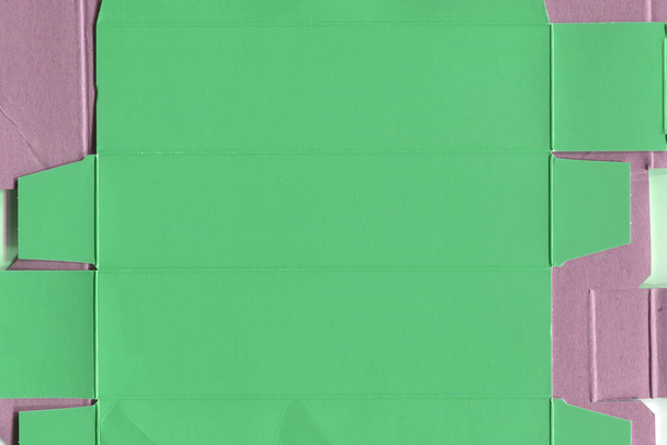 abstrakcyjny zielony stary papier tekstury tło - Zdjęcie, obraz