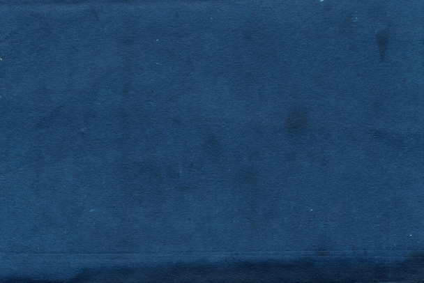 abstraktní modrý starý papír textura pozadí - Fotografie, Obrázek
