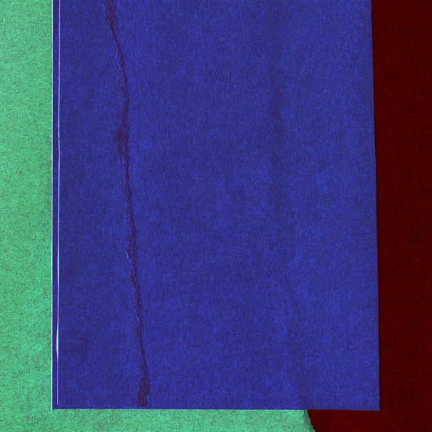 Колаж з певних паперів, кольоровий абстрактний фон
   - Фото, зображення