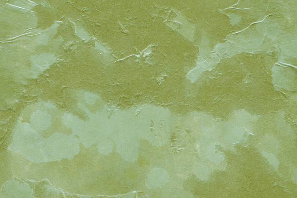 abstract green old paper texture background - Foto, afbeelding