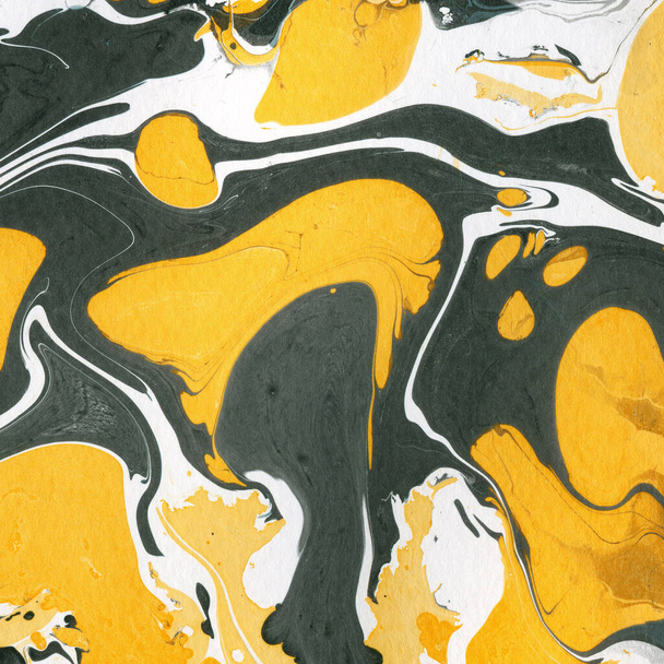 Colorful marble texture background. Chaotic abstract organic design - Φωτογραφία, εικόνα