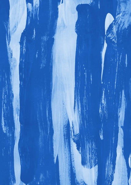 Deep blue texture, abstract background - Фото, зображення