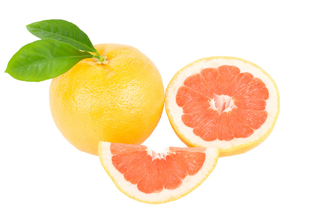 rode grapefruit - Foto, afbeelding