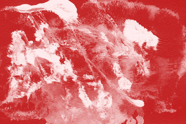 gerçekçi kağıt desenli kırmızı suluboya arkaplan - Fotoğraf, Görsel