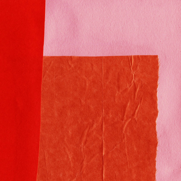 Bunte Papier abstrakte Textur Hintergrund - Foto, Bild