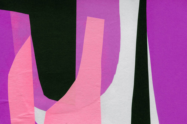 Colorful paper abstract texture background - Valokuva, kuva