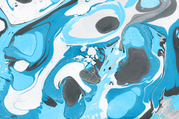 marmeren textuur, abstracte verf behang - Foto, afbeelding