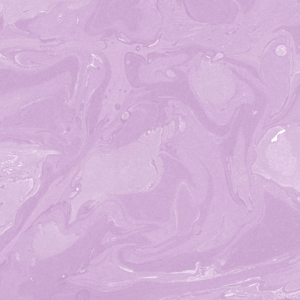 紫の大理石の背景と塗料のスプラッシュテクスチャ - 写真・画像
