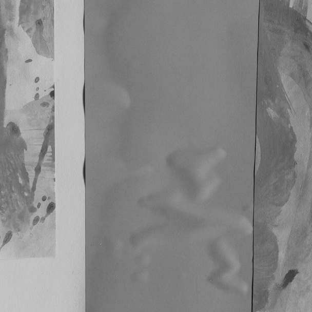 abstraktní papír koláž textura pozadí - Fotografie, Obrázek