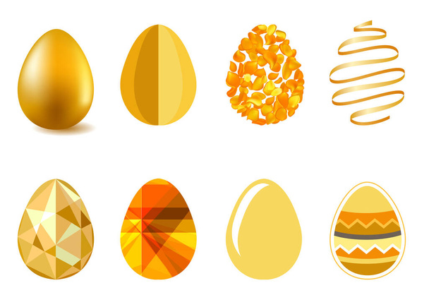 Festive eggs for season easter decoration. - Foto, Imagen
