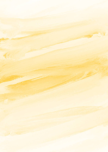 žlutá akvarel, abstraktní malba tapety - Fotografie, Obrázek
