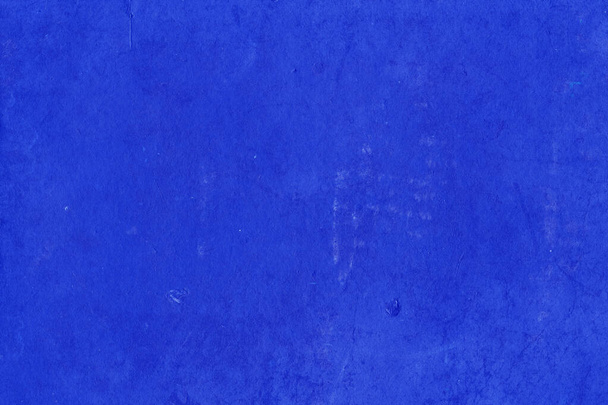 абстрактный синий старый бумажный фон - Фото, изображение