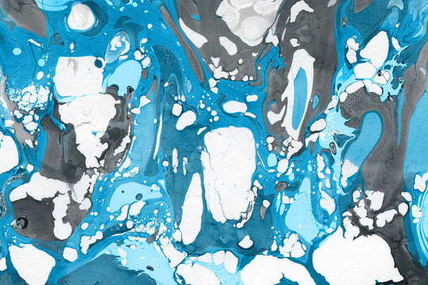 marble texture, abstract paint wallpaper - Foto, Imagen