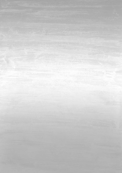 grey watercolor background with realistic paper texture - Photo, Image