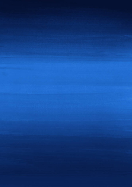 Deep blue texture, abstract background - Foto, Imagem
