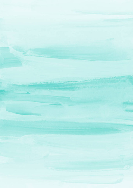 Tyrkysová textura, abstraktní pozadí - Fotografie, Obrázek