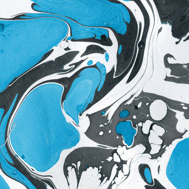 textura de mármol, pintura abstracta fondo de pantalla - Foto, imagen