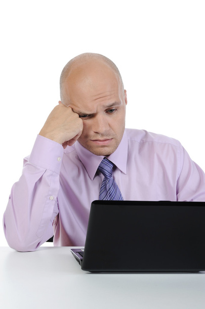 Frustrated businessman - Foto, imagen
